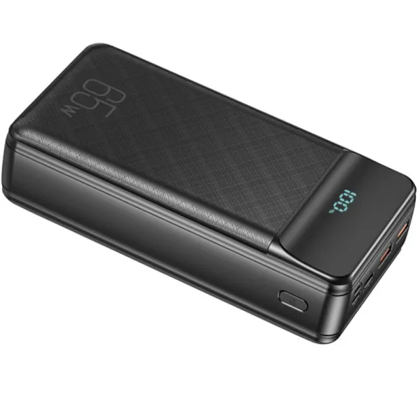 Внешний аккумулятор XO PR201 2USB+Type-C PD&QC3.0 65W 30000mAh Black