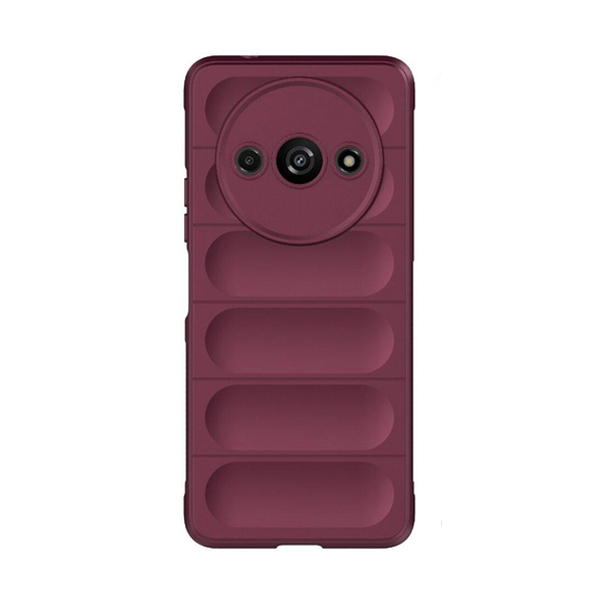 Чехол Cosmic Magic Shield for Xiaomi Redmi A3/Poco C61 Plum with Camera Lens