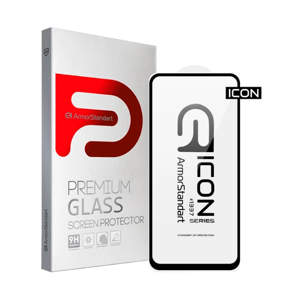 Защитное стекло для Xiaomi Redmi Note 12S 4G 6D Black Elite Nano Protection