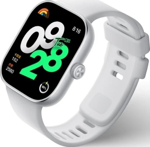 Смарт-годинник Xiaomi Redmi Watch 4 Silver Gray (BHR7848GL)