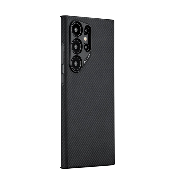 Чехол Pitaka Samsung S24 Ultra Case with MagSafe Black/Grey (KS2401U)