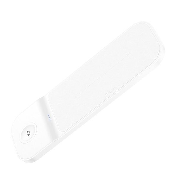 Бездротовий зарядний пристрій Hoco CQ6 Power 3-in-1 (for Samsung Watch) White