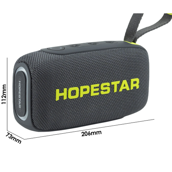 Портативная Bluetooth колонка Hopestar H67 Grey
