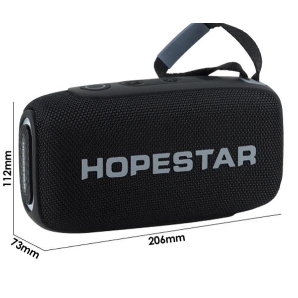 Портативна Bluetooth колонка Hopestar H67 Black