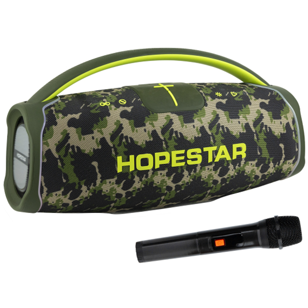Портативная Bluetooth колонка Hopestar A65 Camouflage