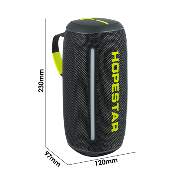 Портативна Bluetooth колонка Hopestar P64 Grey
