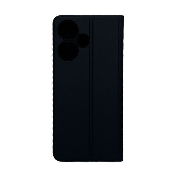 Чохол книжка Kira Slim Shell для Infinix Hot 30i Black Florence with Camera Lens