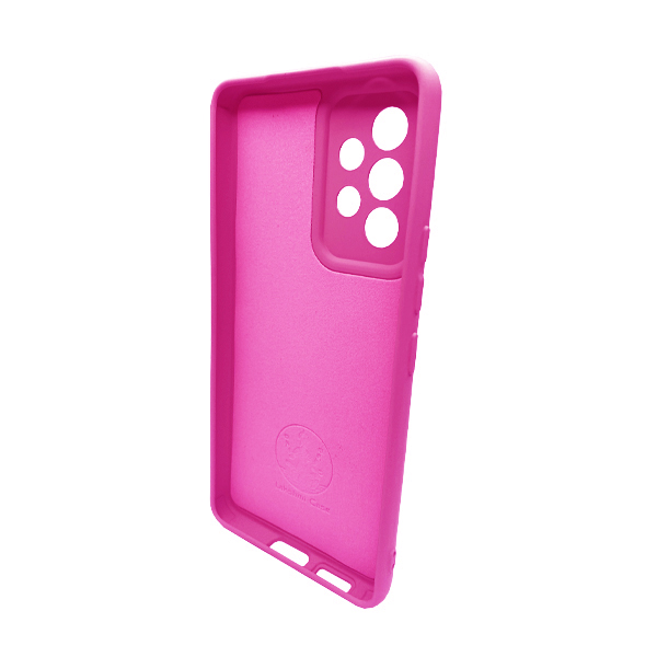 Чохол Original Soft Touch Case for Samsung A13/A135/A32/А326 5G Hot Pink with Camera Lens