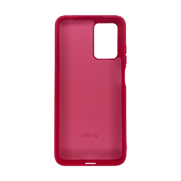 Чехол Original Soft Touch Case for Xiaomi Redmi 10/Note 11 4G Hot Pink