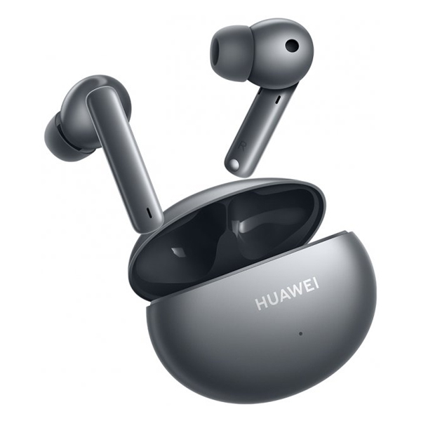 Bluetooth навушники Huawei Freebuds 4i Frost Silver (55034697)