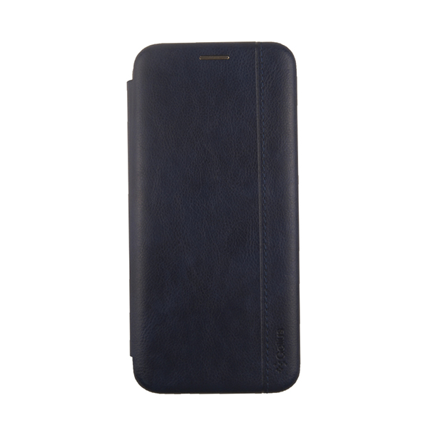 Чехол книжка Kira Slim Shell для Huawei P40 Lite E Dark Blue