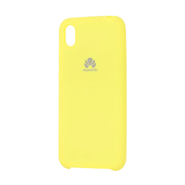 Чехол Original Soft Touch Case for Huawei Y5 2019/Honor 8s/Honor 8s Prime Yellow