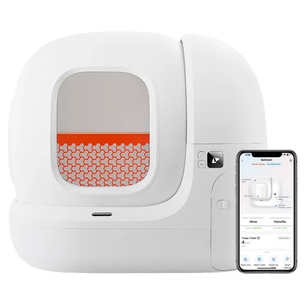 Смарт автоматический лоток PETKIT Pura Max Self-Cleaning Cat Litter Box (P9902)
