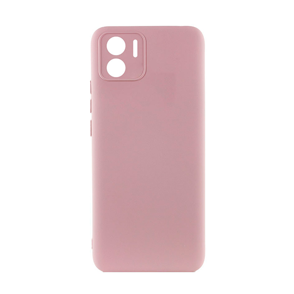 Чехол Original Soft Touch Case for Xiaomi Redmi A1/A2 Pink Sand with Camera Lens