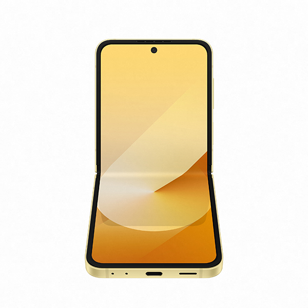 Смартфон Samsung Galaxy Flip 6 F741B 12/512Gb Yellow (SM-F741BZYHSEK)