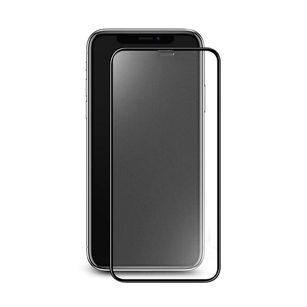 Захисне скло для iPhone 11 Pro Max/Xs Max 5D Black (тех.пак) Matte