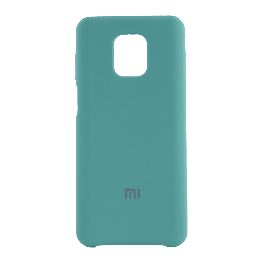 Чохол Original Soft Touch Case for Xiaomi Redmi Note 9s/Note 9 Pro/Note 9 Pro Max Ice Blue