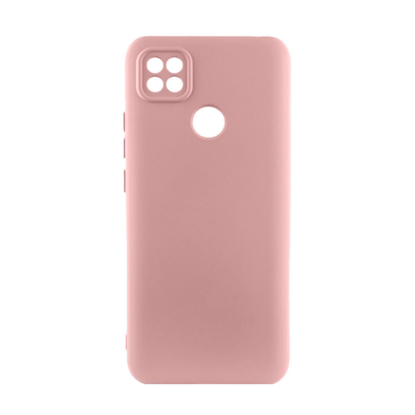 Чохол Original Soft Touch Case for Xiaomi Redmi 9c/10a Pink Sand with Camera Lens