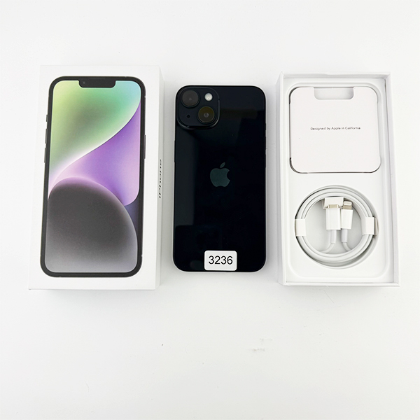 Apple iPhone 14 128GB Midnight Б/У №3236 (Стан 8/10)