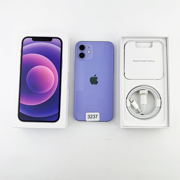 Apple iPhone 12 128GB Purple Б/У №3237 (Стан 8/10)