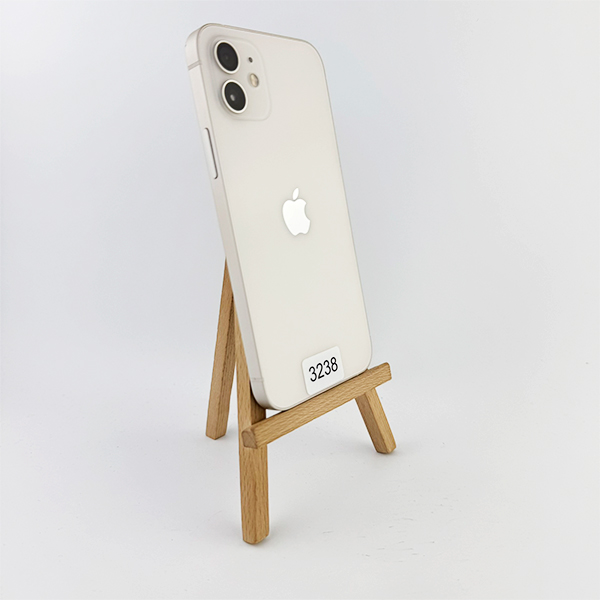 Apple iPhone 12 128GB White Б/У №3238 (Стан 8/10)