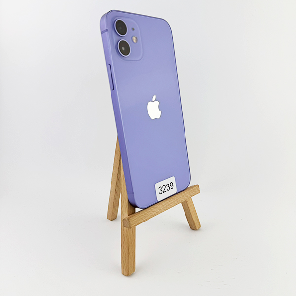 Apple iPhone 12 128GB Purple Б/У №3239 (Стан 8/10)