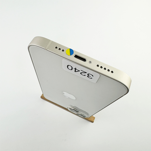 Apple iPhone 13 256GB Starlight Б/У №3240 (Стан 8/10)
