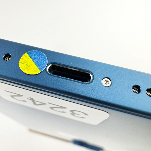 Apple iPhone 13 256GB Blue Б/У №3242 (стан 9/10)