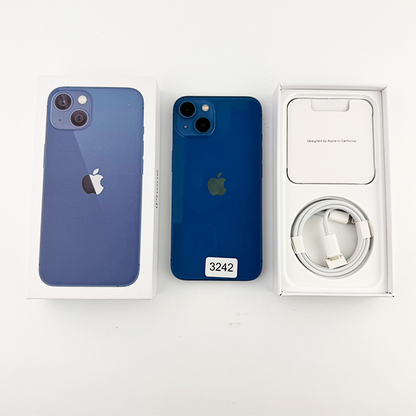Apple iPhone 13 256GB Blue Б/У №3242 (стан 9/10)