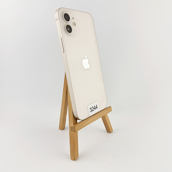 Apple iPhone 12 128GB White Б/У №3244 (Стан 8/10)