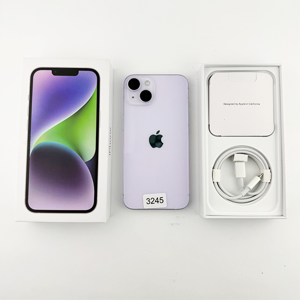 Apple iPhone 14 256GB Purple Б/У №3245 (стан 9/10)