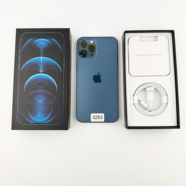 Apple iPhone 12 Pro Max 256GB Pacific Blue Б/У №3253 (Стан 8/10)