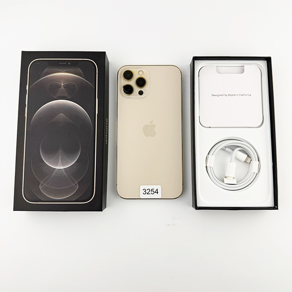 Apple iPhone 12 Pro Max 256GB Gold Б/У №3254 (Стан 8/10)