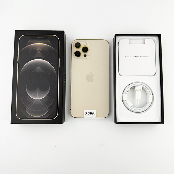 Apple iPhone 12 Pro Max 128GB Gold Б/У №3256 (Стан 8/10)