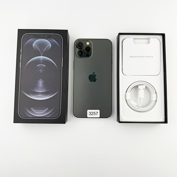Apple iPhone 12 Pro Max 128GB Graphite Б/У №3257 (Стан 8/10)