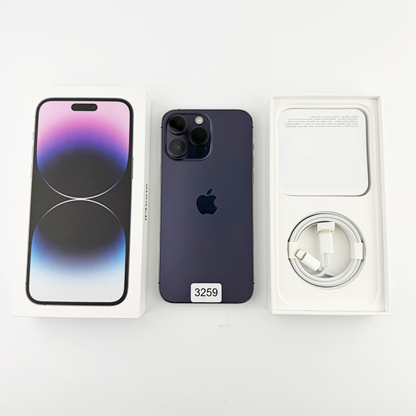 Apple iPhone 14 Pro Max 256GB Deep Purple Б/У №3259 (Стан 8/10)