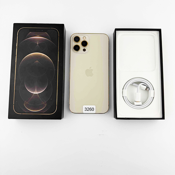 Apple iPhone 12 Pro Max 256GB Gold Б/У №3260 (Стан 8/10)