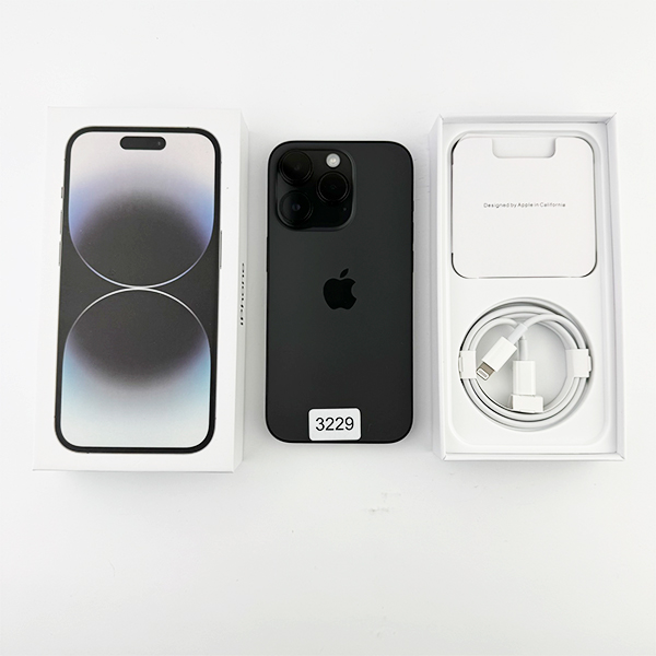 Apple iPhone 14 Pro 128GB Space Black Б/У №3229 (Стан 8/10)
