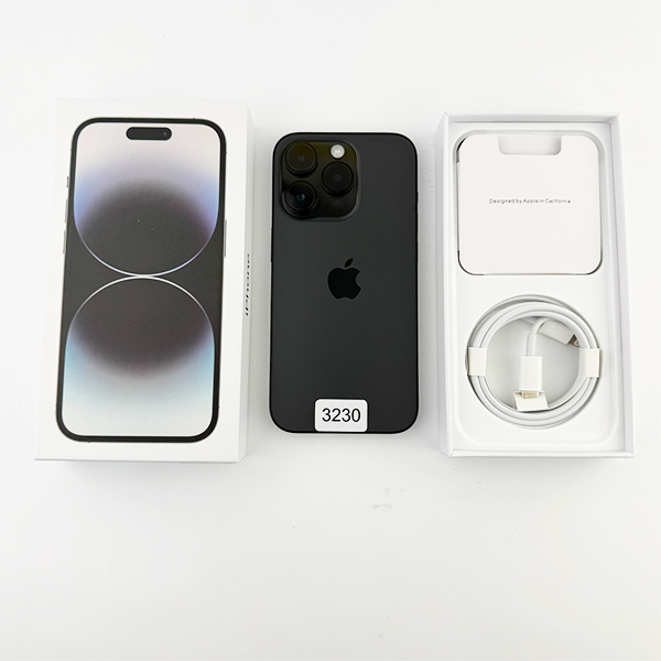 Apple iPhone 14 Pro 128GB Space Black Б/У №3230 (Стан 8/10)