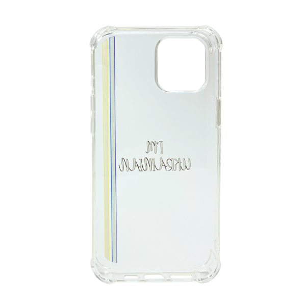 Чехол Wave We are Ukraine Case iPhone 11 Clear I`m Ukrainian