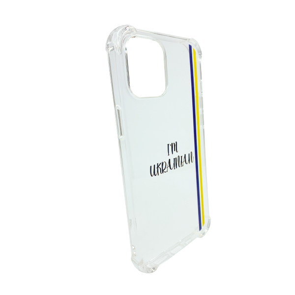 Чохол Wave We are Ukraine Case iPhone 11 Clear I`m Ukrainian