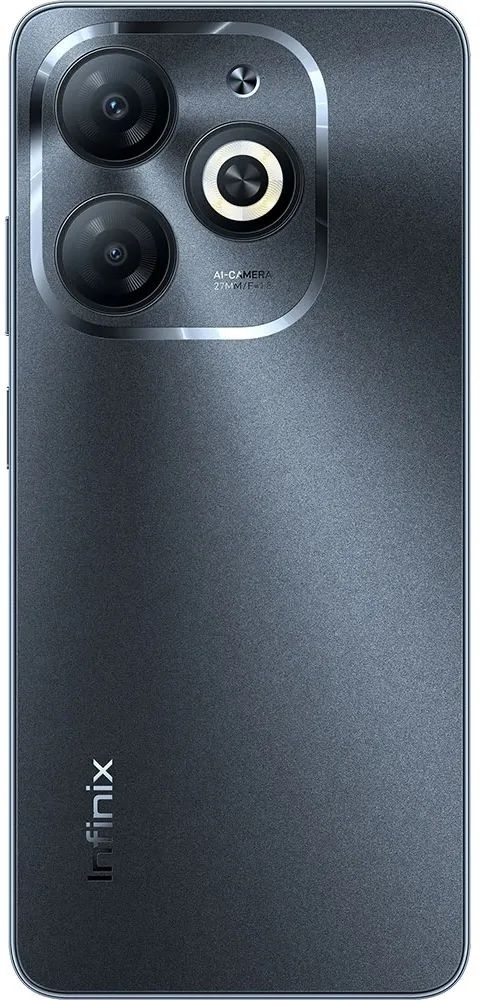 Смартфон Infinix Smart 8 (X6525) 4/128GB Timber Black