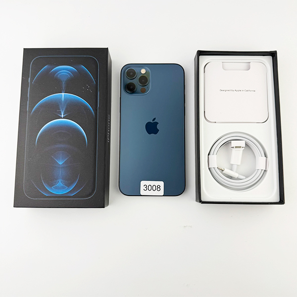 Apple iPhone 12 Pro 128GB Pacific Blue Б/У №3008 (Стан 8/10)