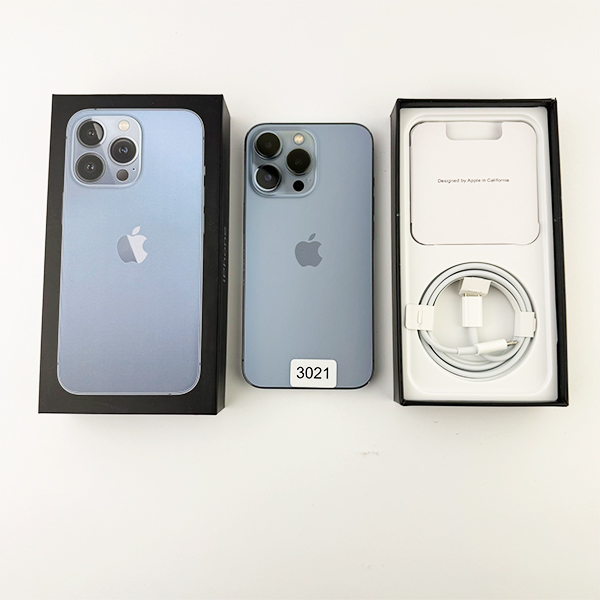 Apple iPhone 13 Pro 128GB Sierra Blue Б/У №3021 (стан 8/10)