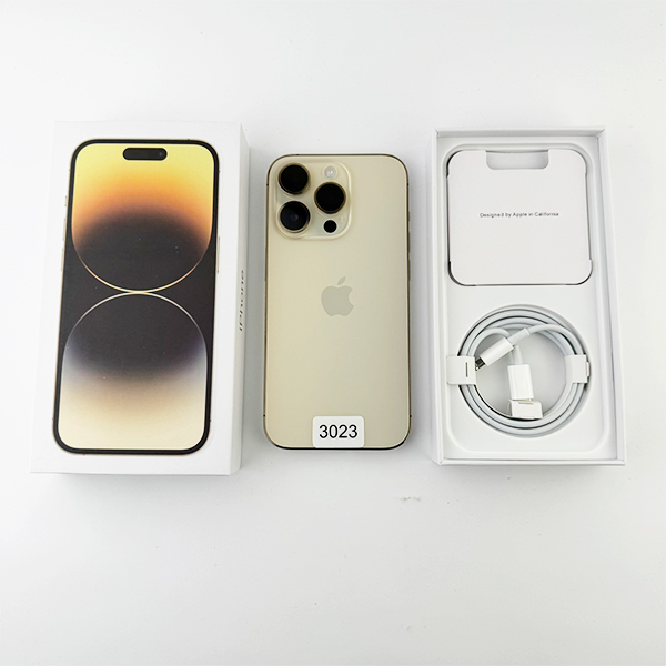 Apple iPhone 14 Pro 256GB Gold Б/У №3023 (стан 9/10)