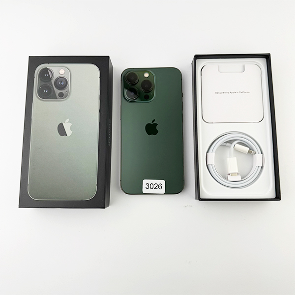 Apple iPhone 13 Pro 128GB Alpine Green Б/У №3026 (Стан 8/10)