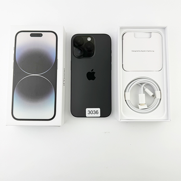 Apple iPhone 14 Pro 256GB Space Black Б/У №3036 (стан 8/10)