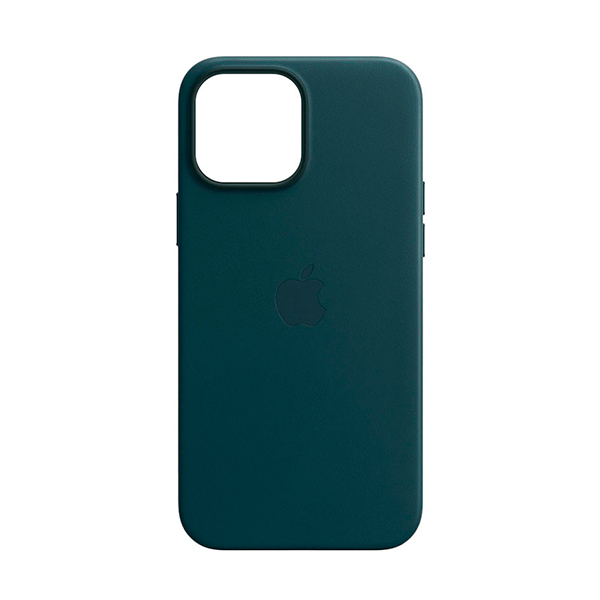 Чохол Leather Case для iPhone 11  Indigo Blue