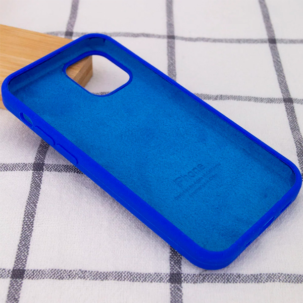 Чехол Soft Touch для Apple iPhone 13 Indigo