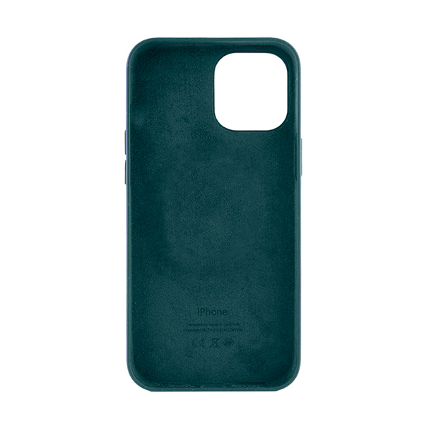 Чохол Leather Case для iPhone 11 Pro Indigo Blue